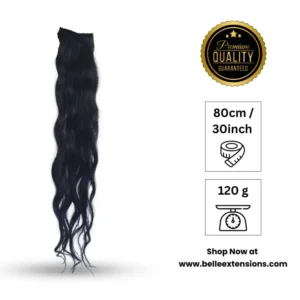 Wavy hair extensions 80 cm _ 30 inch